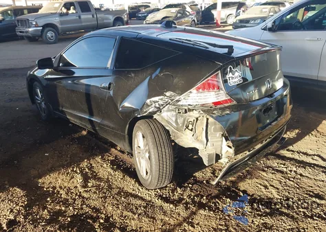 2013 Honda Cr-Z Ex z USA, uszkodzony, nr VIN JHMZF1D64DS000859